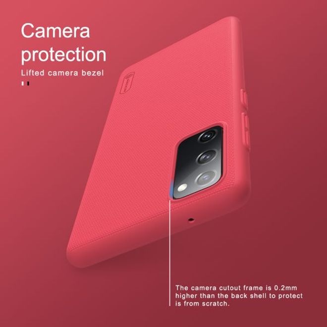 Productafbeelding Nillkin Super Frosted Shield-serie (Samsung Galaxy S20 FE)