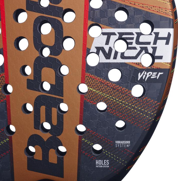 Actual product image Babolat Technical Viper padel racket 2024