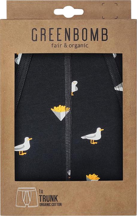Immagine prodotto Greenbomb Trunk Animal Seagull Fries 2 (XL)