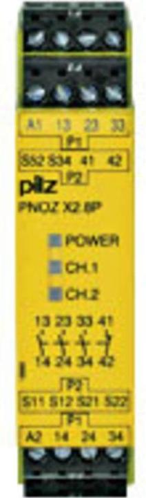 Produktbild Pilz Sicherheitsrelais PNOZ X2.8P