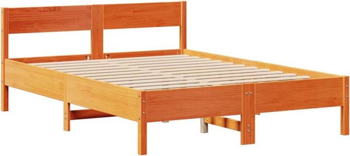 Actual product image vidaXL Bettgestell (135 x 190 cm)