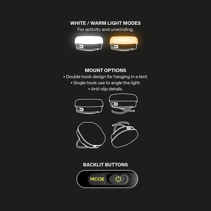 Actual product image Silva Glow black