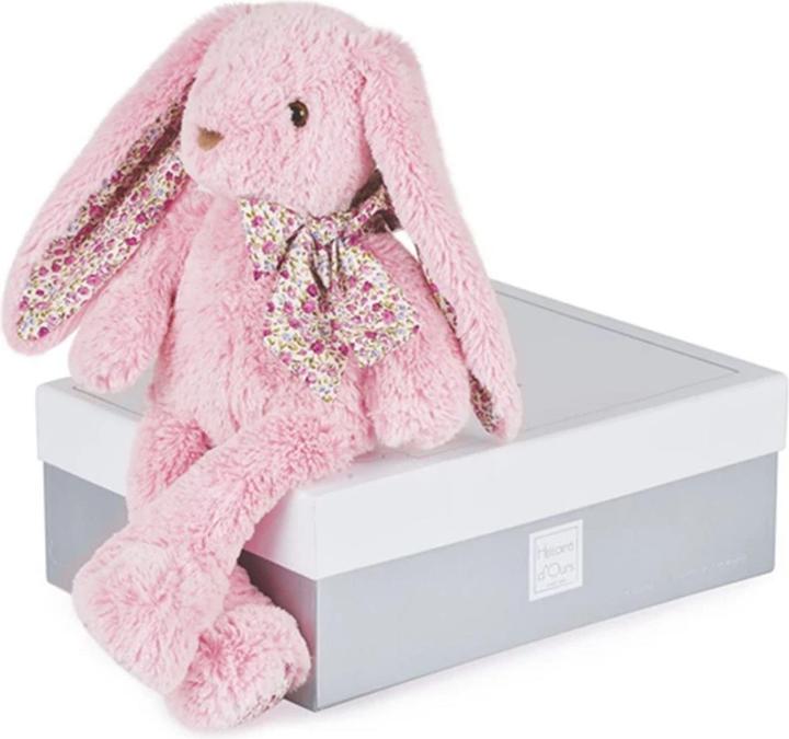Produktbild Doudou et Compagnie Copains Calins Hase rose (31.90 cm)