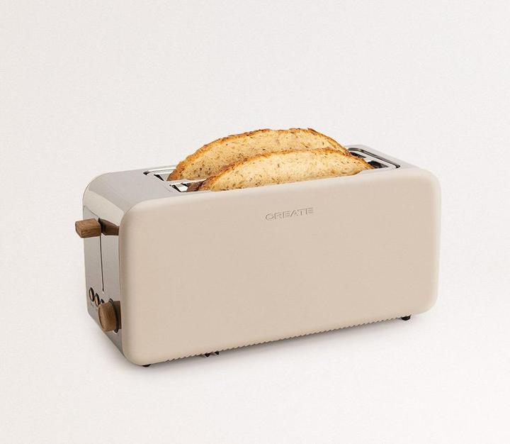 Actual product image Create TOAST RETRO - XL Sand