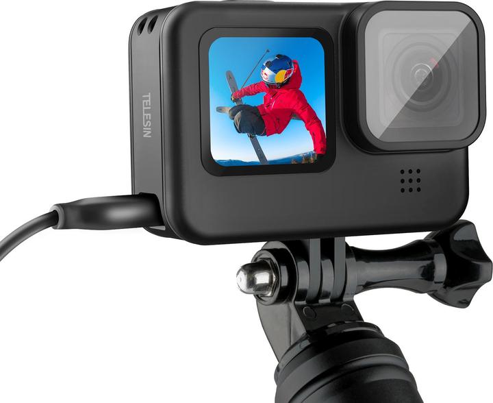 Immagine prodotto Telesin coperchio della batteria speciale di ricambio per GoPro Hero 9 / Hero 10 GP-CLC-901 (plastica)