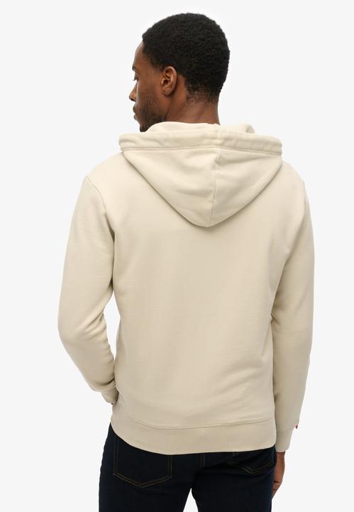 Immagine prodotto Superdry Sweatjacke Casual Figurbetont Essential Logo Zip Hoodie (M)