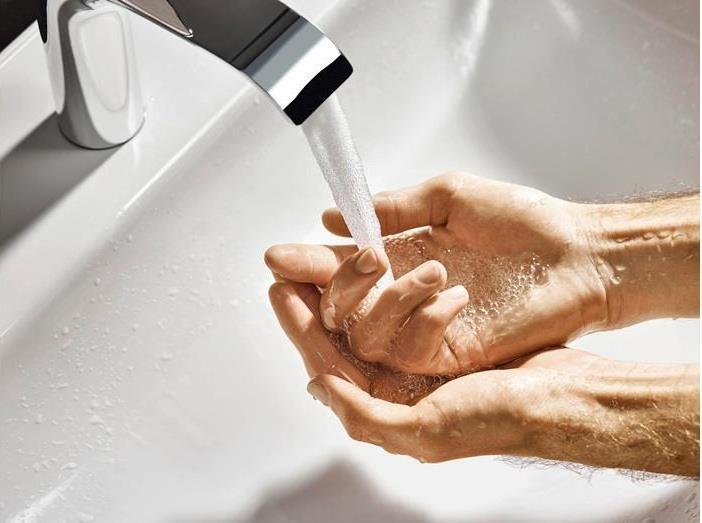 Productafbeelding hansgrohe Vivenis Waschtischmischer 110 (chrom) mit Ablaufgarnitur
