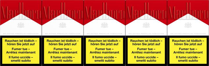 Actual product image Marlboro Red Box Filter (10 pcs.)