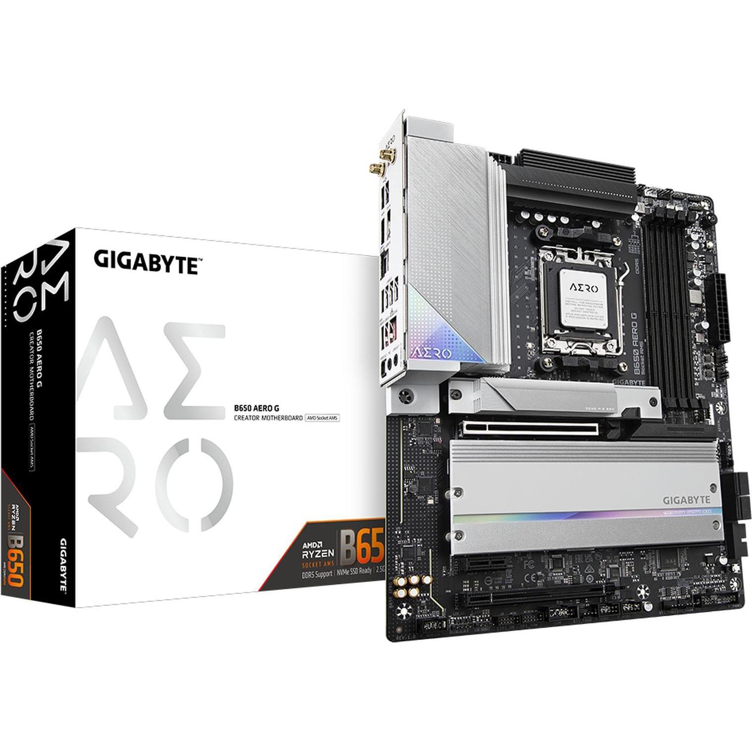 Gigabyte B650 AERO G (AM5, AMD B650, ATX), Mainboard