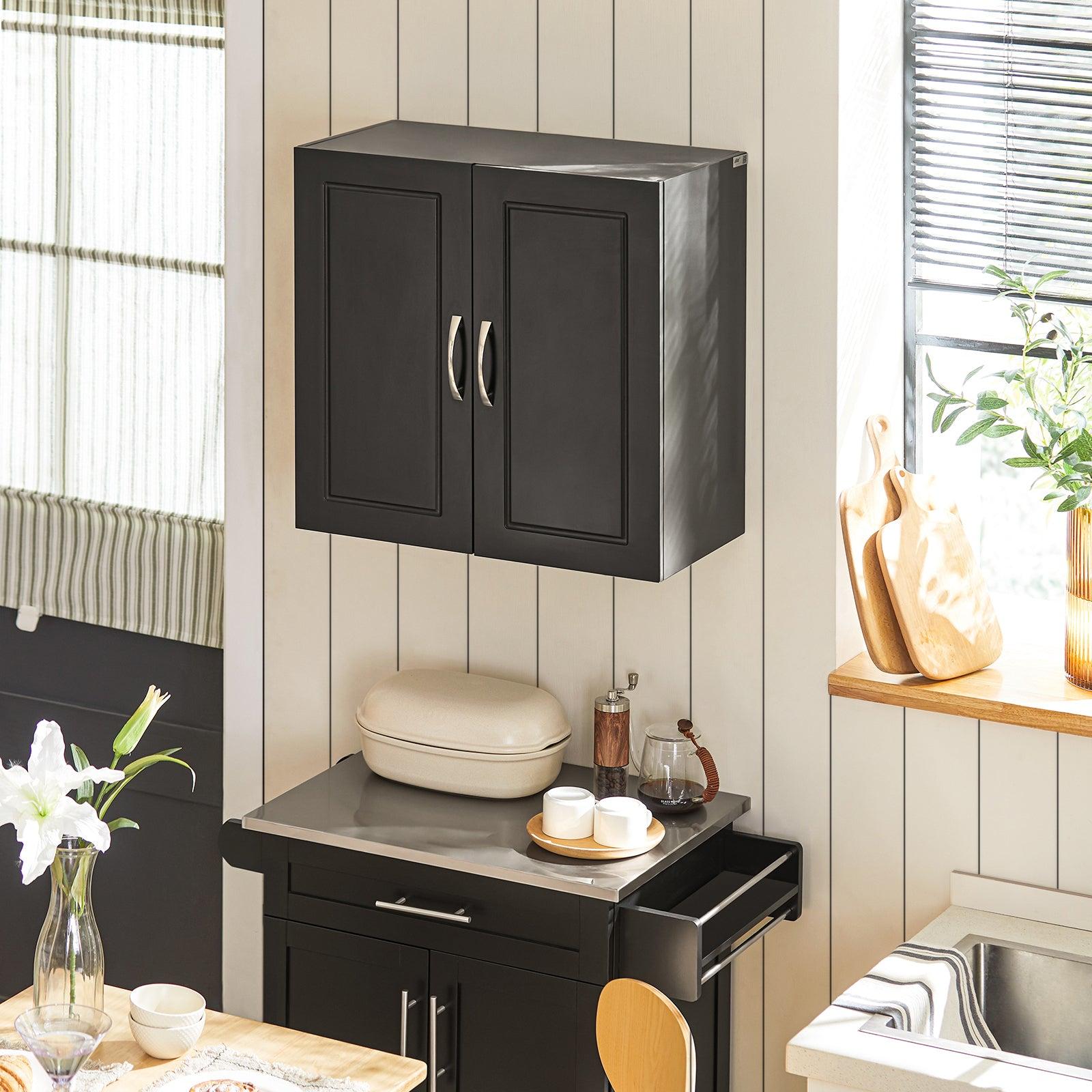 Thumbnail - SoBuy, Badezimmerschrank, Wandschrank (60 x 60 x 30 cm)
