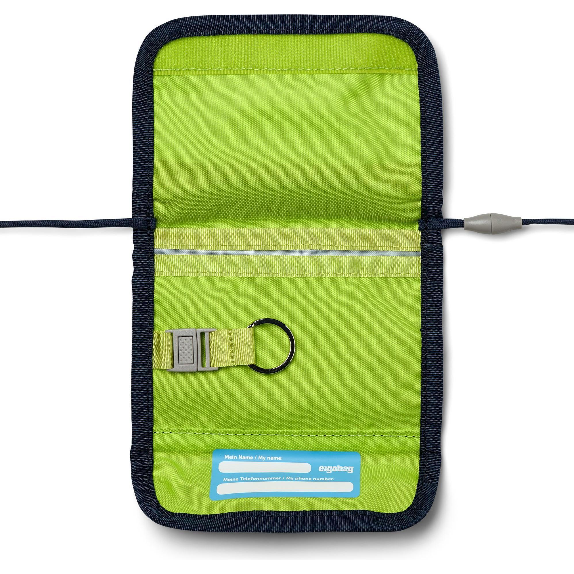 Thumbnail - Ergobag, Unisex, Portemonnaie, Brustbeutel 14 cm, Braun