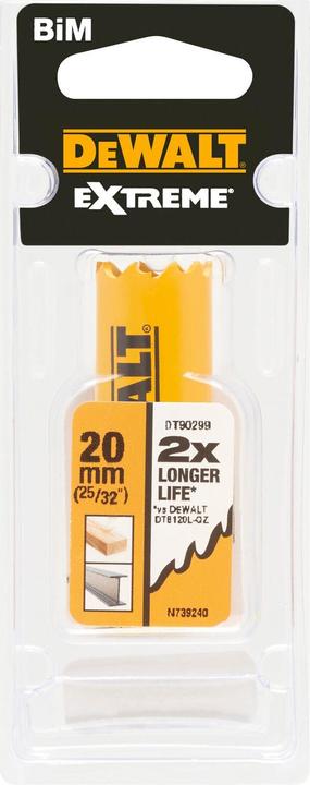 Actual product image DeWalt Hole saw (20 mm)