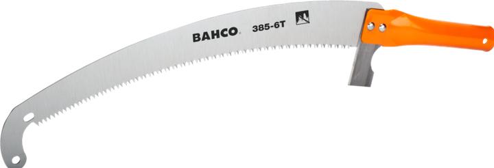 Produktbild Bahco Astsäge für Teleskopstiele mit 6 ZpZ, Stahlrohr-Griff, verlängertem Haken und gehärteten Zahnspitze