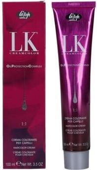 Produktbild Lisap LK OPC Cremehaarfarbe 4/24 mittelbraun asch mahagoni (Rot, Braun)