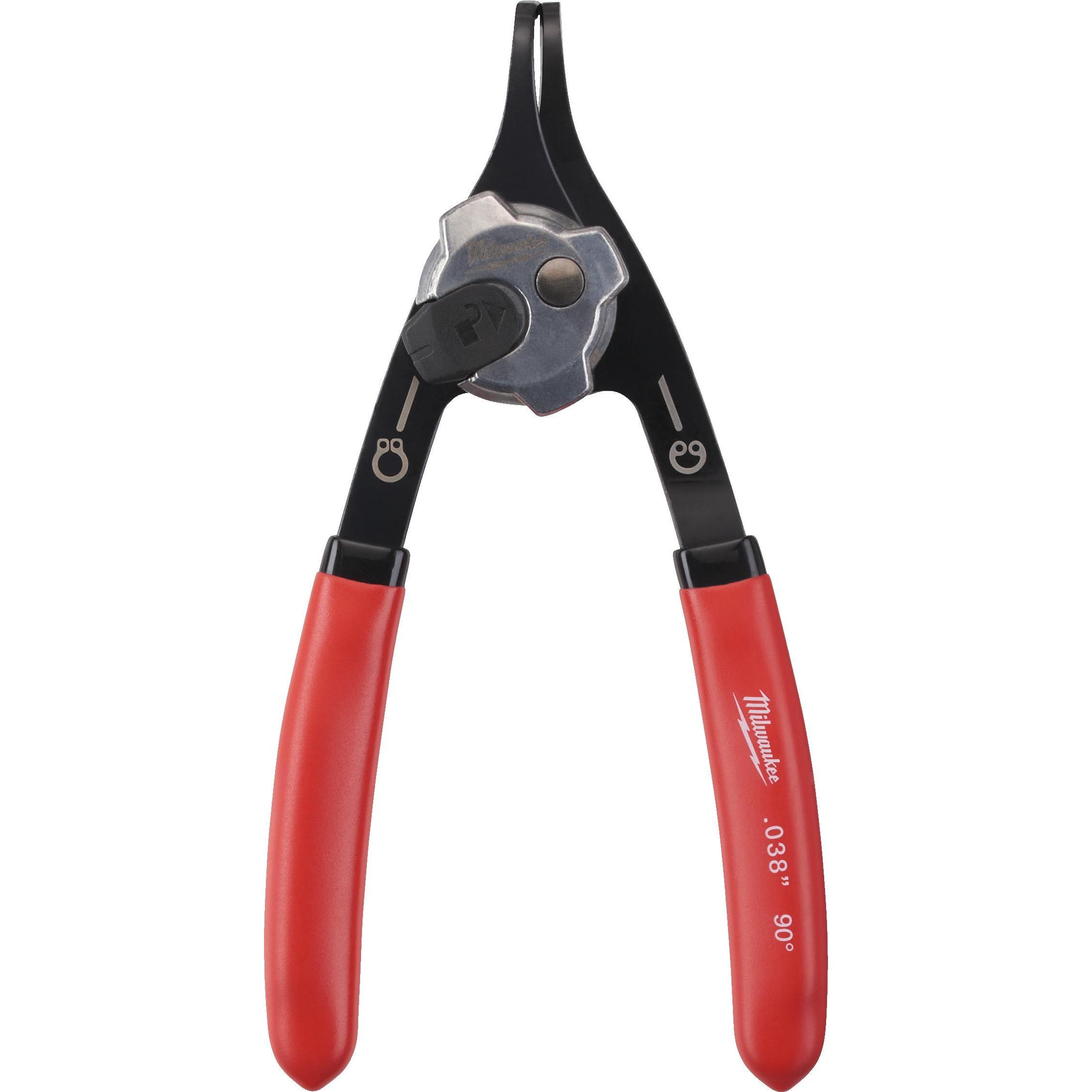 MGA, Pinza, Pinza Seger Milwaukee piccola 90° 0,9 mm (8 mm)