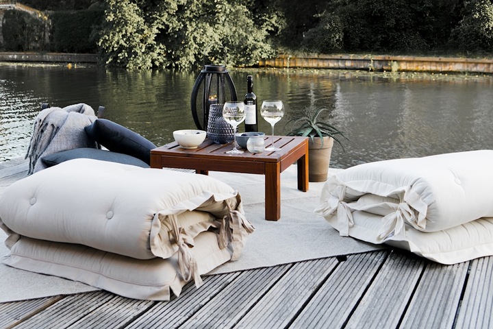 Image du produit Karup Design Sit&sleep OUT (80 x 200 cm, Noyau de mousse)