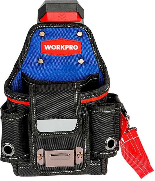 Workpro Small electrician's bag, quick change, 210 x 120 x 280 mm