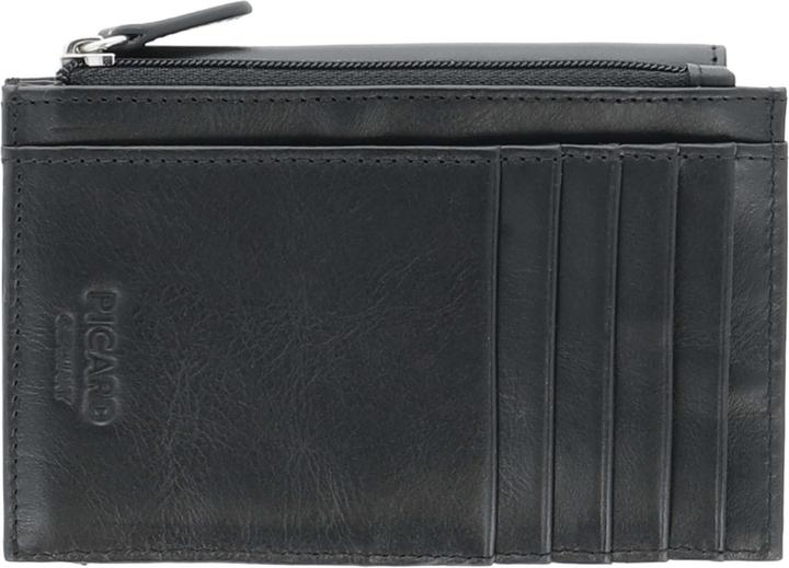 Actual product image Picard Apache credit card holder RFID leather 13 cm