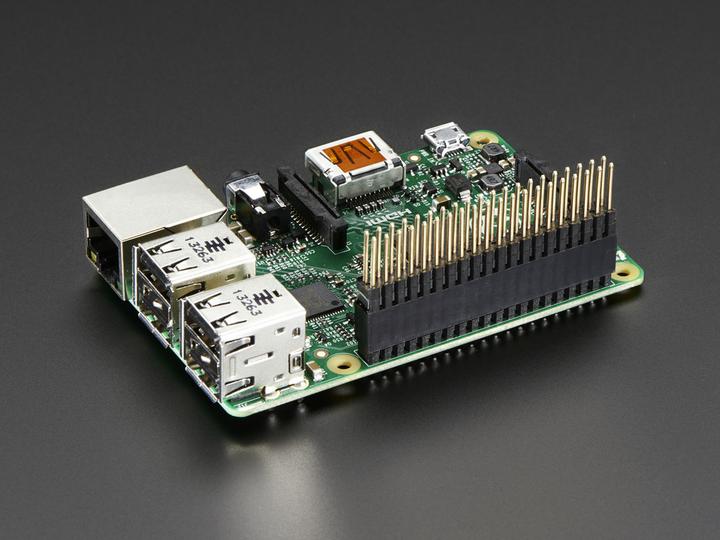 Image du produit Play-Zone Stacking Header for Raspberry Pi B+ 2x20 Extra Tall Header