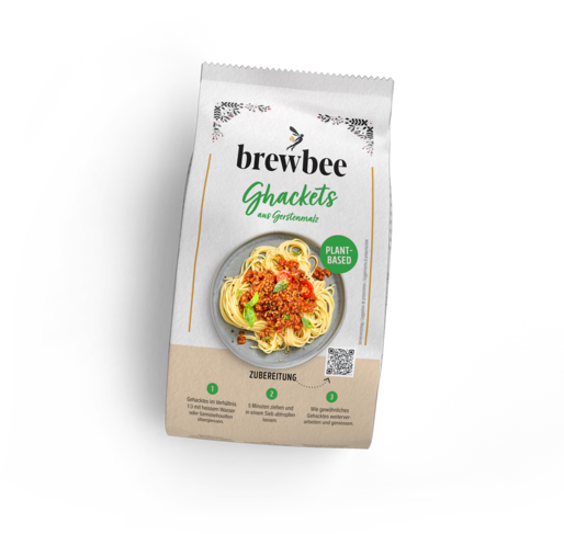Actual product image Brewbee Ghackets (100 g)