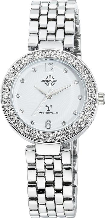 Actual product image Master Time MTLA-10344-14M Radio Lady Line 34mm 3ATM (Radio-controlled clock, 34 mm)