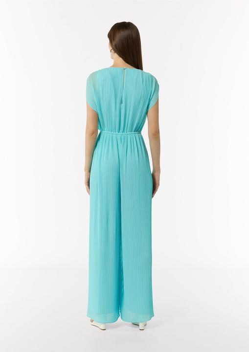 Produktbild Comma Overall Plissee-Jumpsuit mit V-Ausschnitt (36)