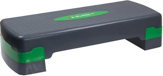HMS AS003 AEROBIC STEP (schwarz - grün)