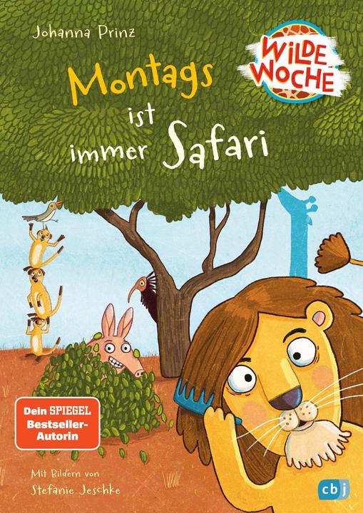 Wilde Woche - Montags ist immer Safari (Tedesco, Giovanna Principe, 2023)