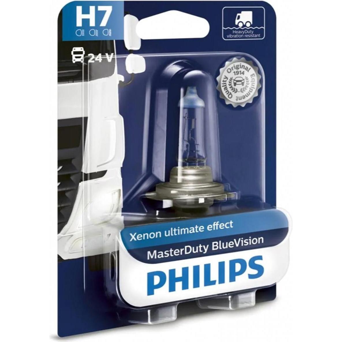 Philips, Illuminazione auto, H7 MD Blue Vision S2 (H7)