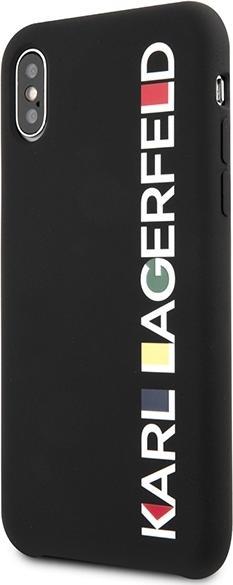 Image du produit Karl Lagerfeld KLHCPXBHWHBK iPhone X/XS hardcase czarny/black Glossy Bauhaus (Apple iPhone X, Apple iPhone XS)