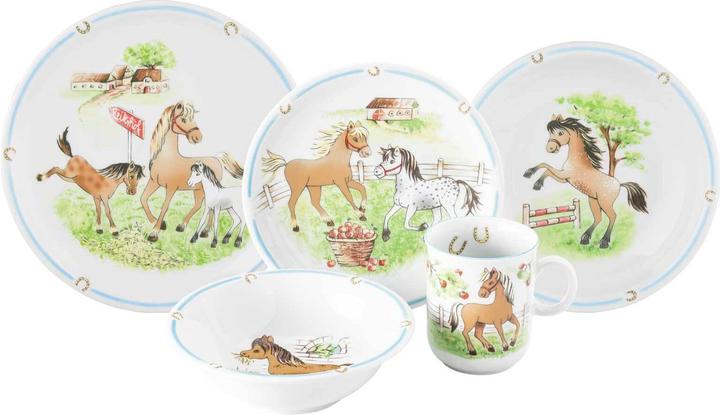 Vaisselle + couverts pour enfants