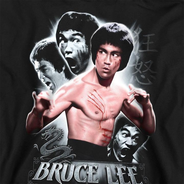 Produktbild Bruce Lee Inner Fury Sweatshirt (S)