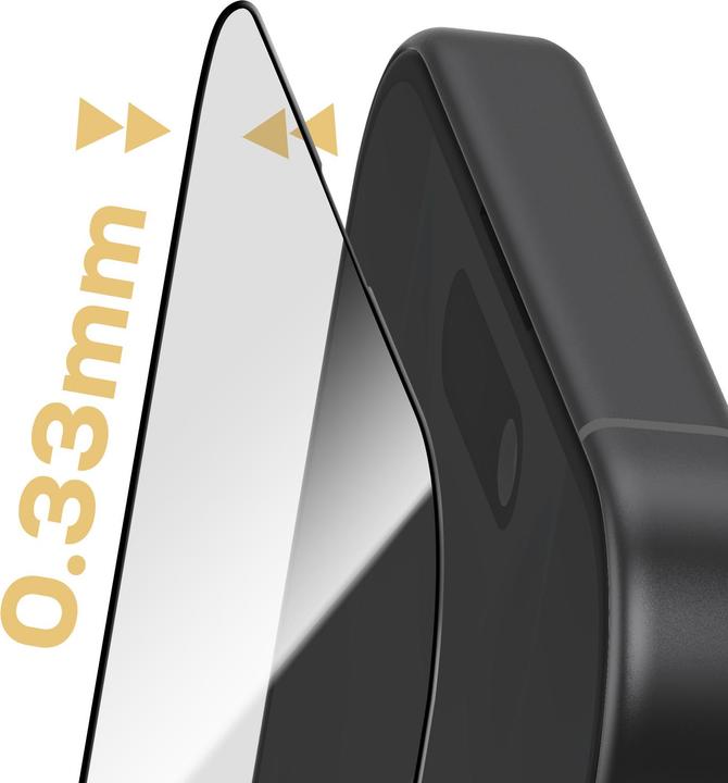 Image du produit Source Bouclier de verre 5D pour iPhone 16 Pro (1 pièce(s), Apple iPhone 16 Pro)