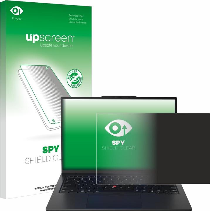upscreen Spy Shield Privacy Film (14", 16:10)
