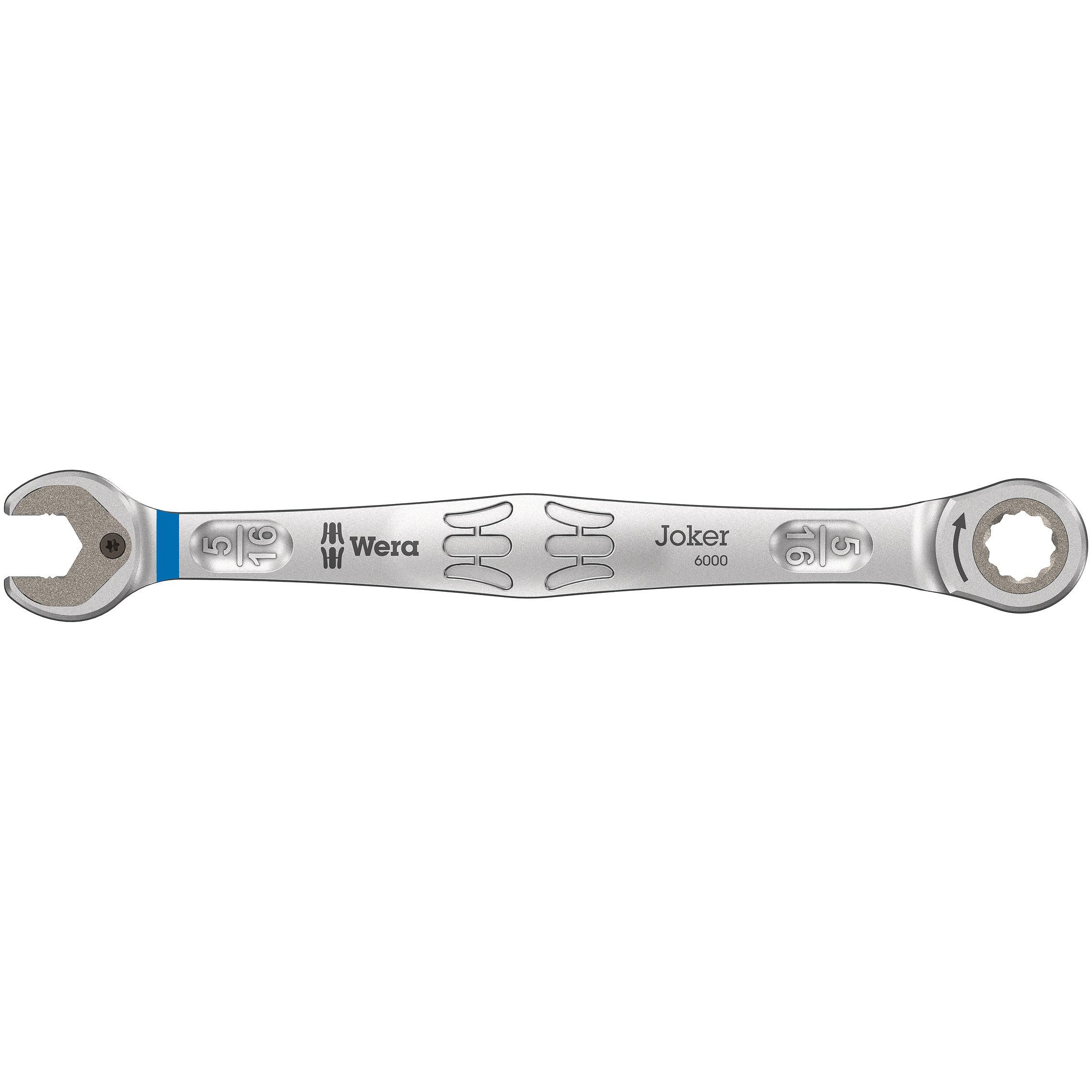 Wera, Schraubenschlüssel, 6000 Joker 5/16" SB (7 mm)