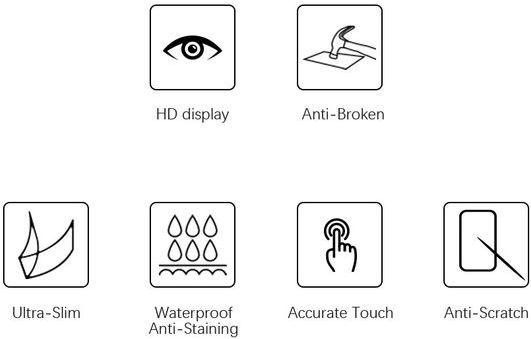 Actual product image MU Budget Protective glass screen protector (1 Piece, Xiaomi Redmi Note 11 Pro 5G, Xiaomi Redmi Note 11 Pro+ 5G)
