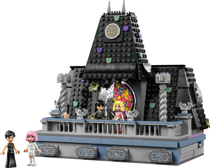 Actual product image LEGO Wednesdays und Enids Zimmer im Studentenwohnheim (76781, LEGO Wednesday, LEGO Rare Sets)