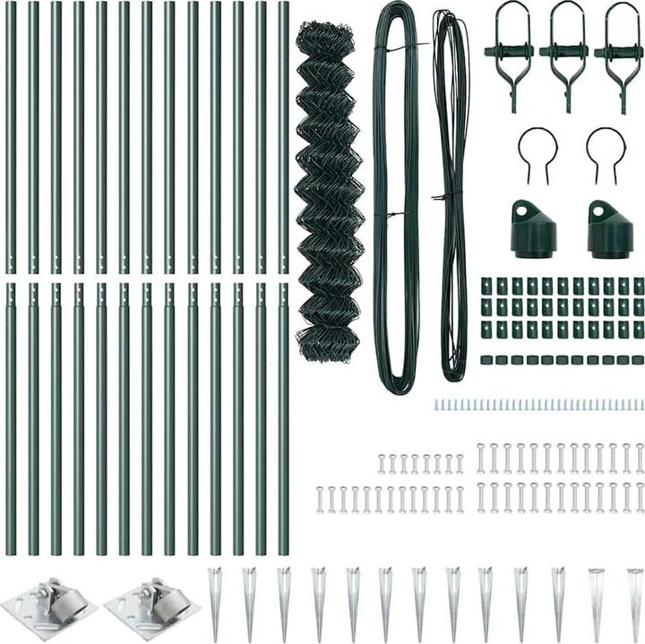 Produktbild vidaXL Zaunpfosten