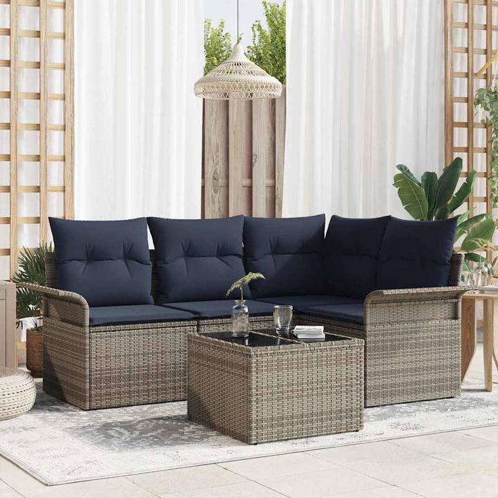 Produktbild vidaXL Gartensofa-set