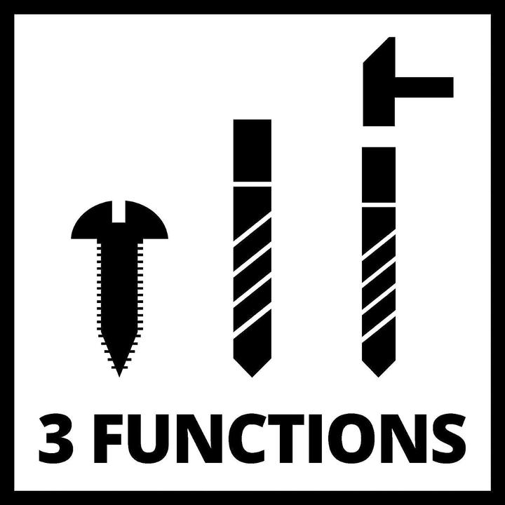 Actual product image Einhell TE-CD 18/48 Li-i