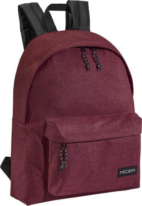Pedea Sac à dos 13.3" (33,8cm) "Style", rouge (24 l)