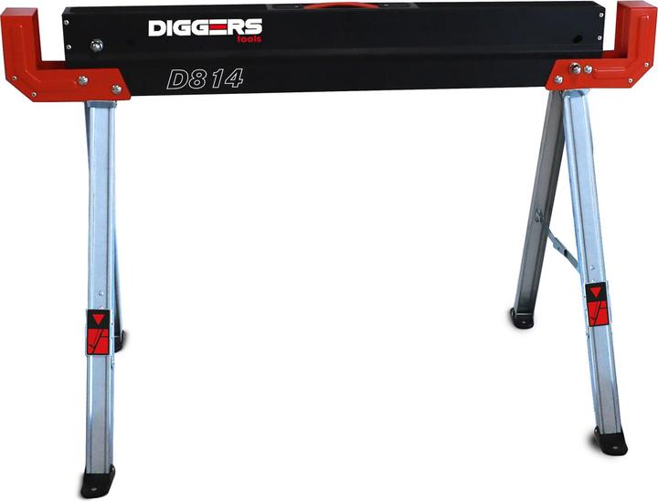 Diggers Tools DIGGERS DIG821 Sägebock 500 kg mit festen Beinen 1 Stück (69.50 cm, 107.80 cm)