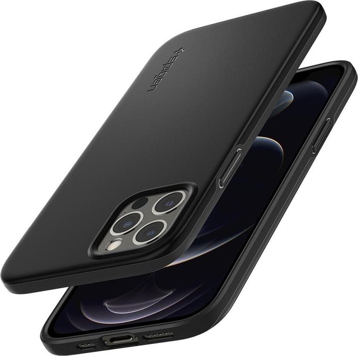 Produktbild Spigen Thin Fit (Apple iPhone 12, Apple iPhone 12 Pro)