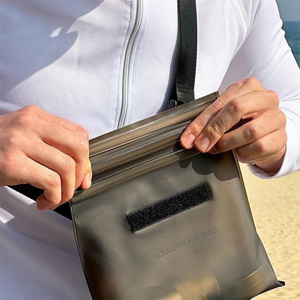 Image du produit GCS Sac Aquaproof Wodoodporna torebka czarny/black AR70-01728A