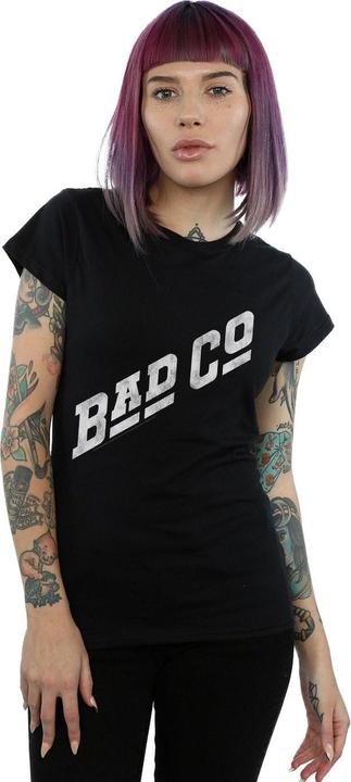 Immagine prodotto Bad Company Distressed Logo Maglietta Donna (XL)