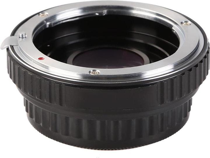 Actual product image K&F Concept High Precision Lens Adapter Mount, NIK-PK (WITH GLASS)