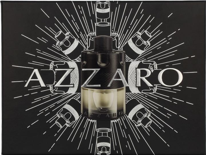 Produktbild Azzaro The Most Wanted Intense EDT Gift Set 100ml and EDT Minis 2 x 10ml 100ml (Eau de Toilette, 120 ml)