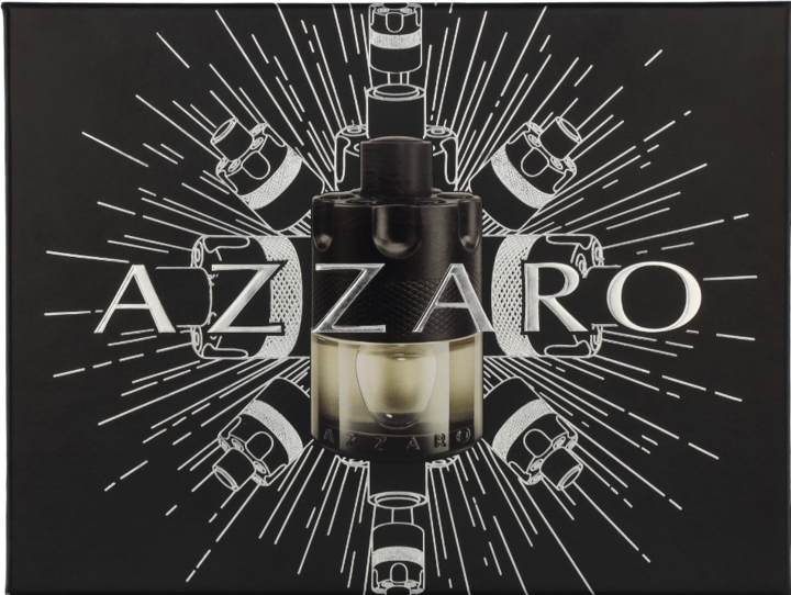 Immagine prodotto Azzaro The Most Wanted Intense EDT Set regalo da 100ml e mini EDT 2 x 10ml 100ml (Eau de toilette, 120 ml)