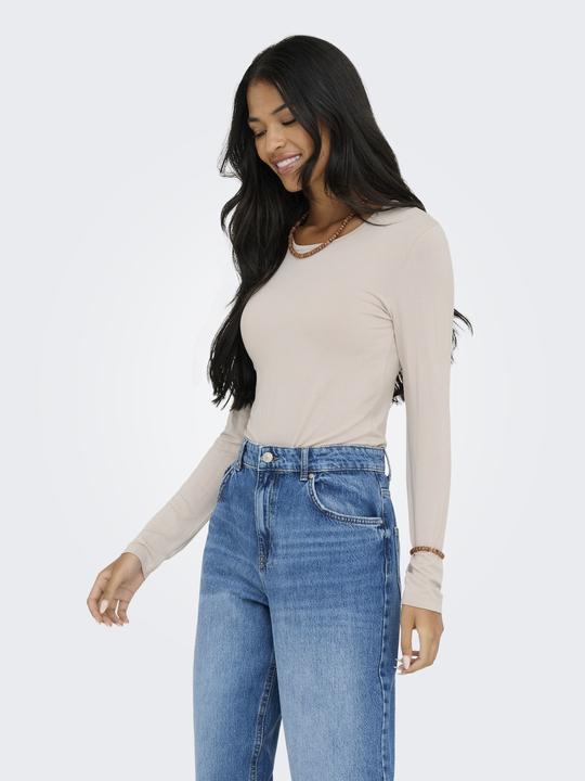 Actual product image JdY Jdymila L/S O-Neck Top Jrs Noos (L)
