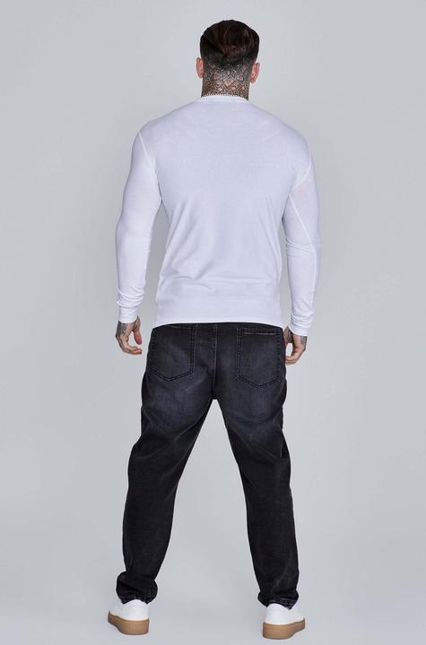 Actual product image Siksilk Langarmshirt Essentials Long Sleeve T-Shirt (XS)